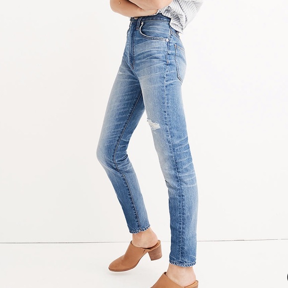 Madewell Denim - MADEWELL Rigid High Waist Skinny Jeans